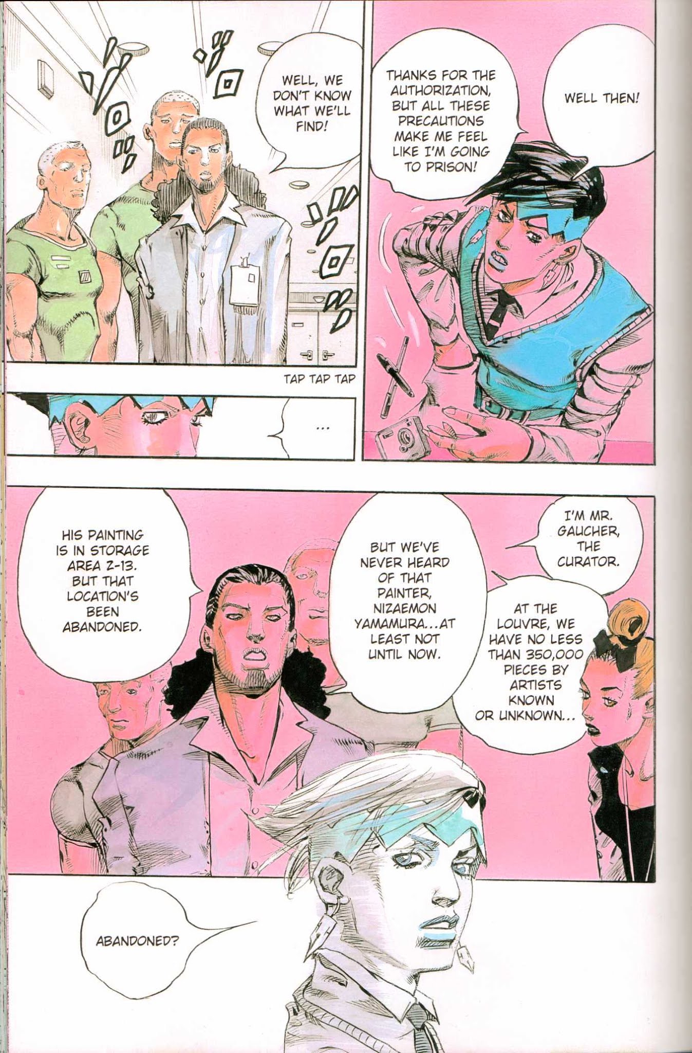 Rohan at the Louvre Chapter 1 page 54 - Chapter 1 : Rohan at the Louvre
