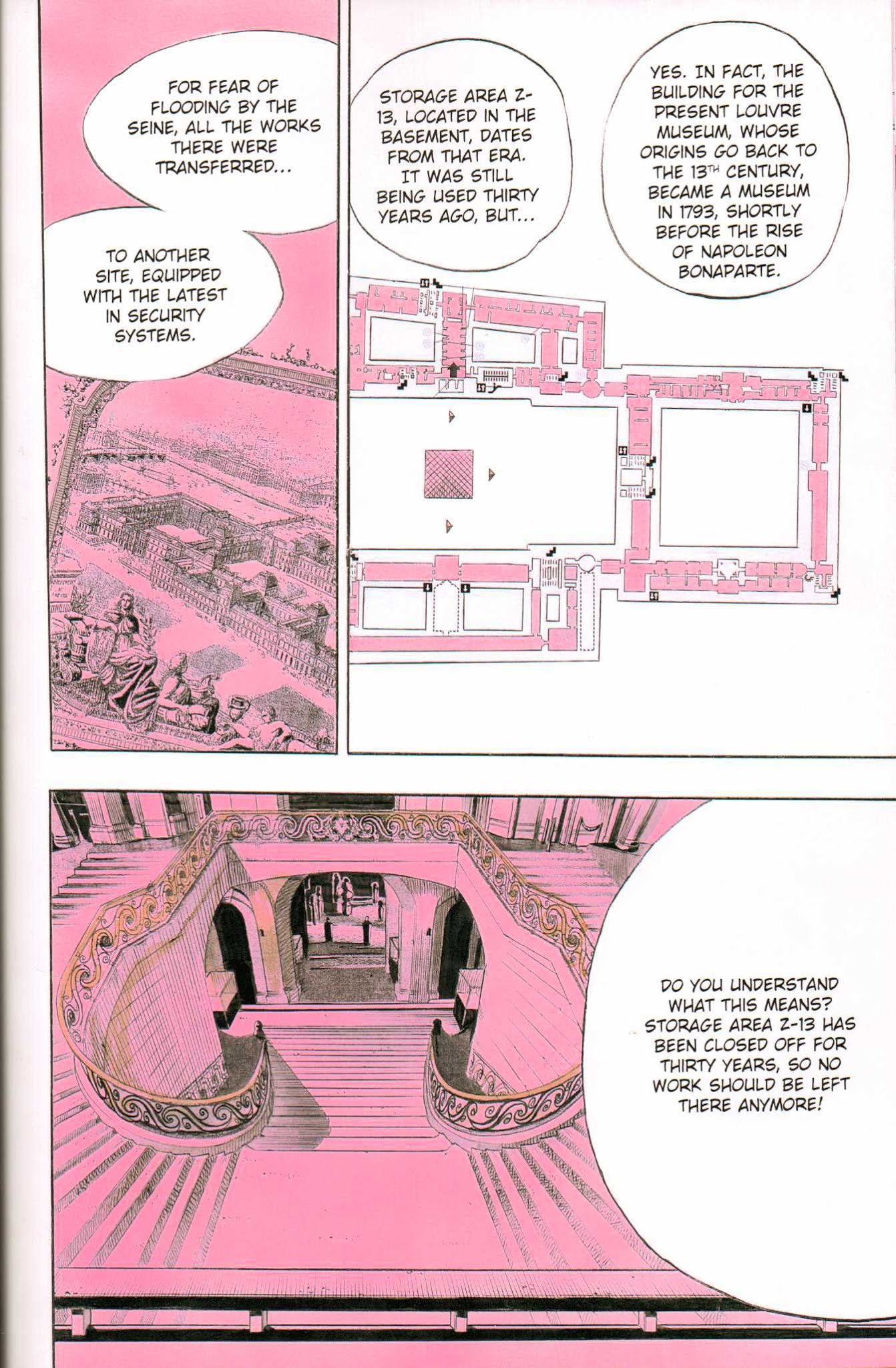 Rohan at the Louvre Chapter 1 page 55 - Chapter 1 : Rohan at the Louvre