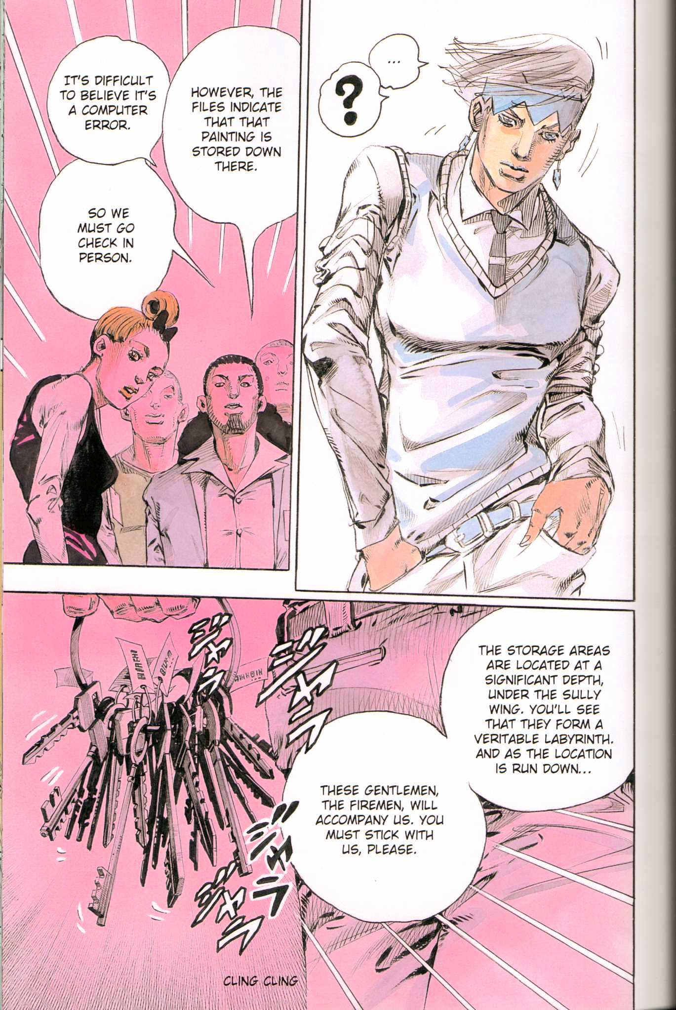 Rohan at the Louvre Chapter 1 page 56 - Chapter 1 : Rohan at the Louvre