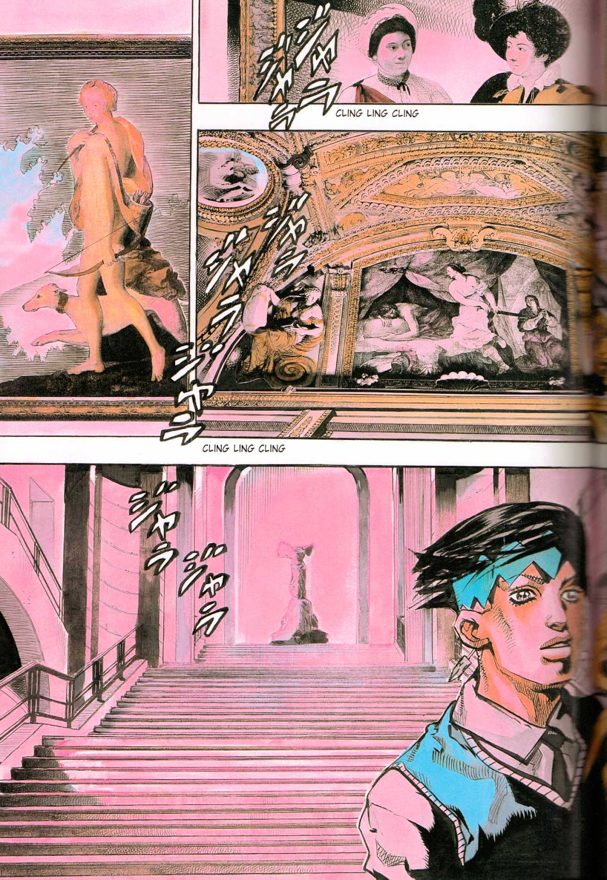 Rohan at the Louvre Chapter 1 page 58 - Chapter 1 : Rohan at the Louvre