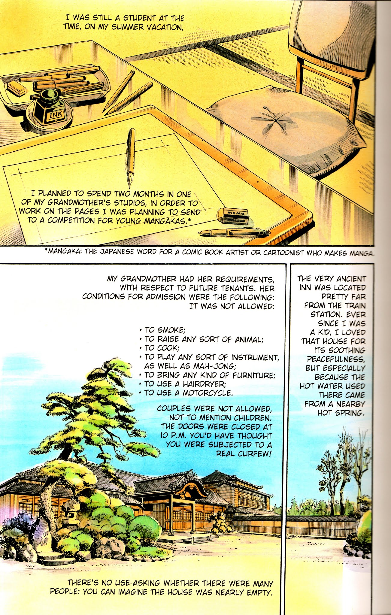 Rohan at the Louvre Chapter 1 page 6 - Chapter 1 : Rohan at the Louvre
