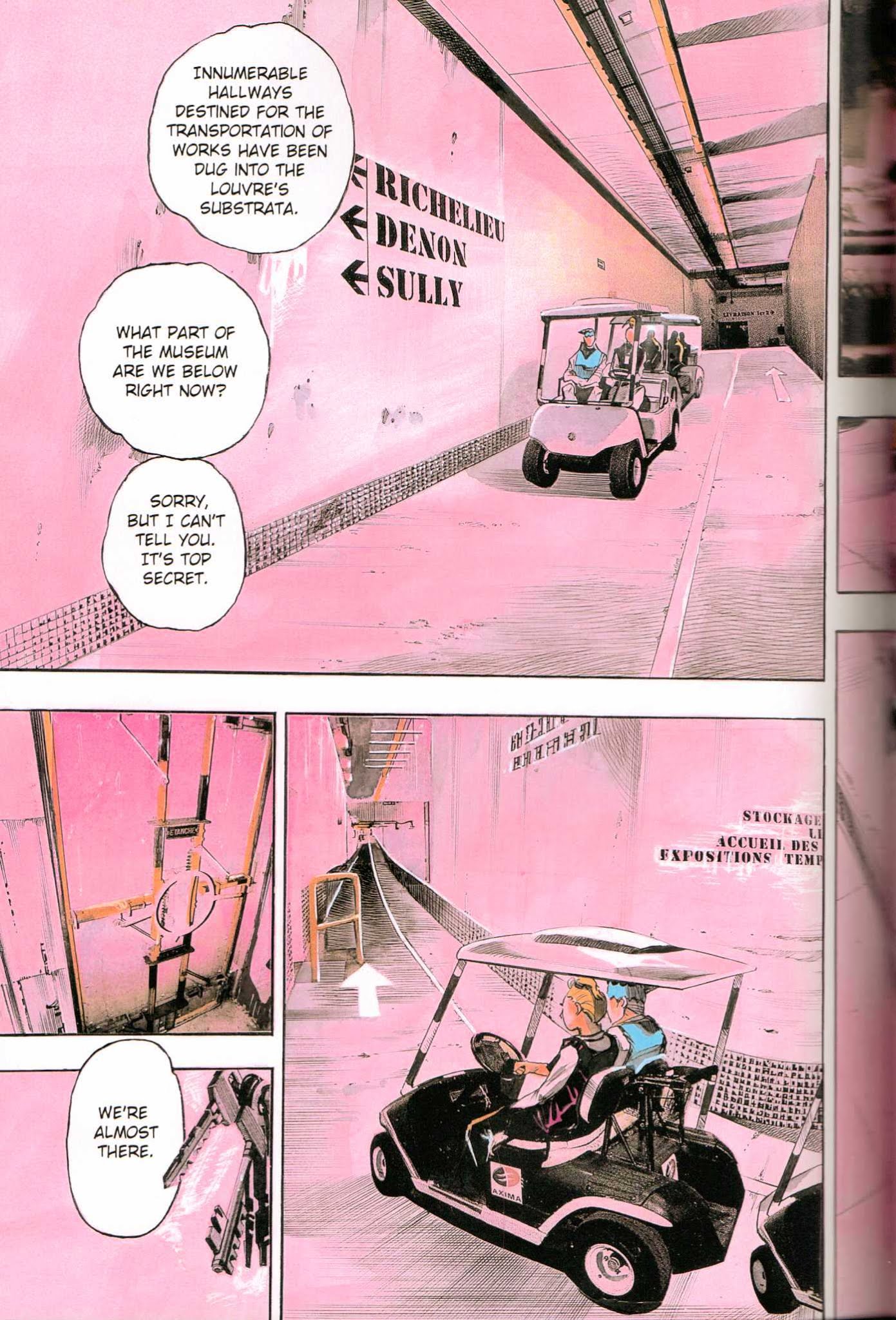 Rohan at the Louvre Chapter 1 page 60 - Chapter 1 : Rohan at the Louvre