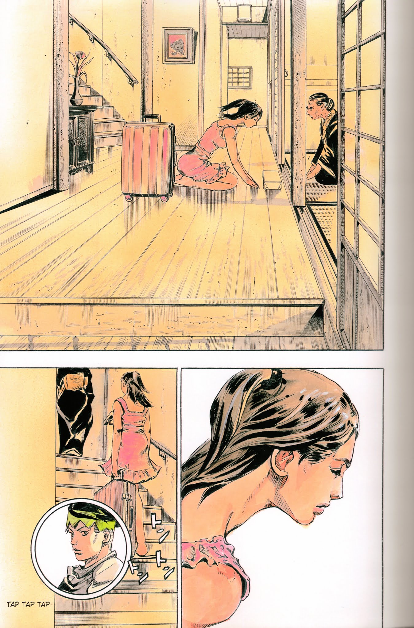 Rohan at the Louvre Chapter 1 page 8 - Chapter 1 : Rohan at the Louvre