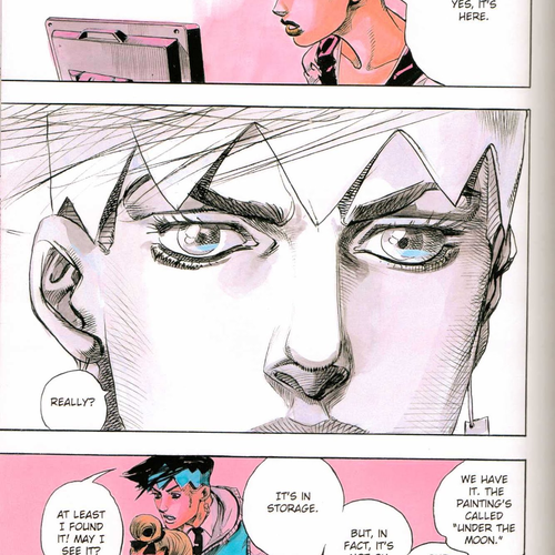 Rohan at the Louvre Chapter 1 : Rohan at the Louvre cover