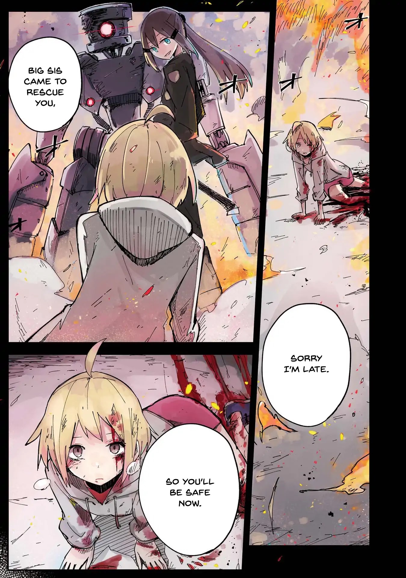 Roid Chapter 1 page 2 - Chapter 1