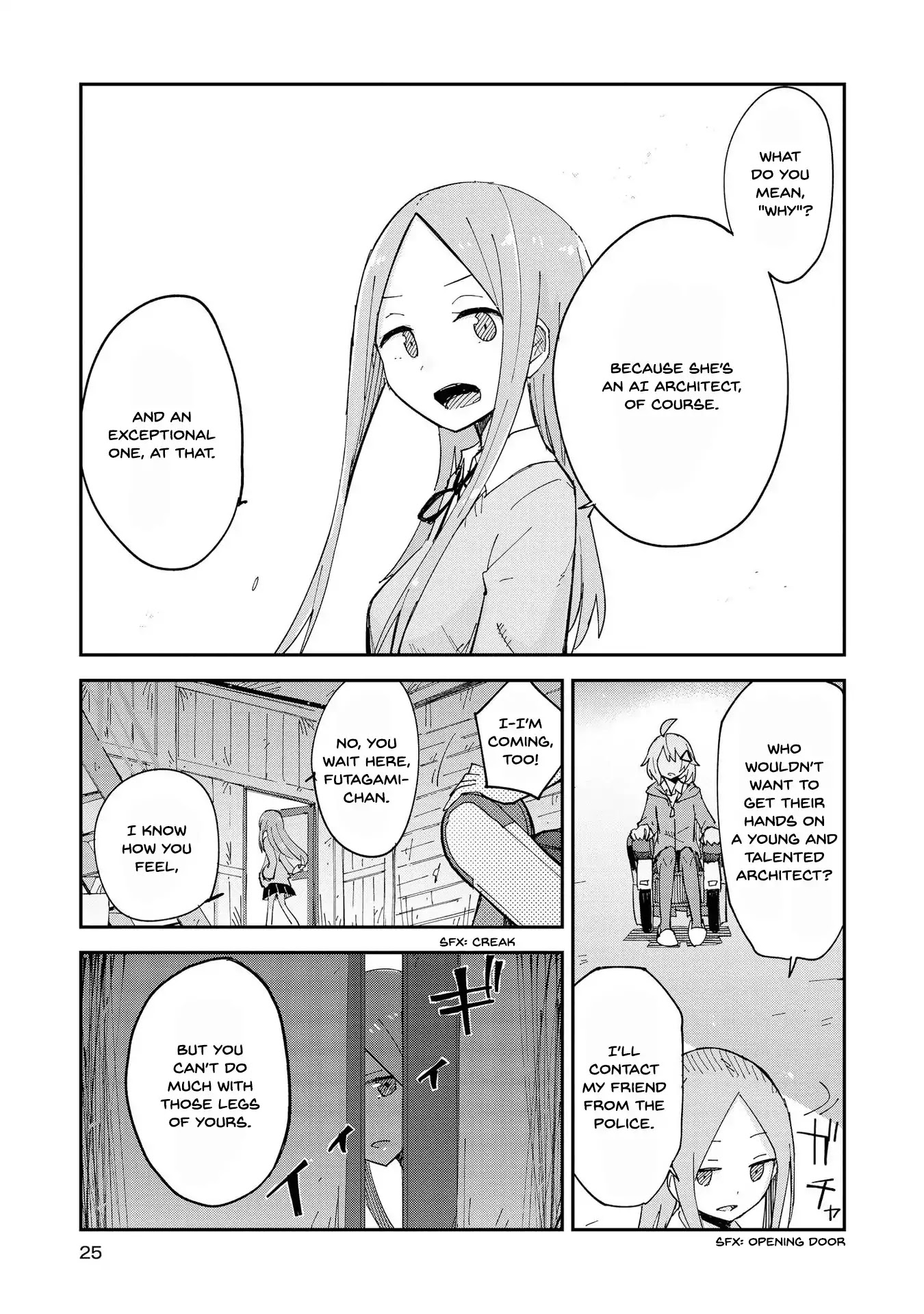 Roid Chapter 1 page 24 - Chapter 1