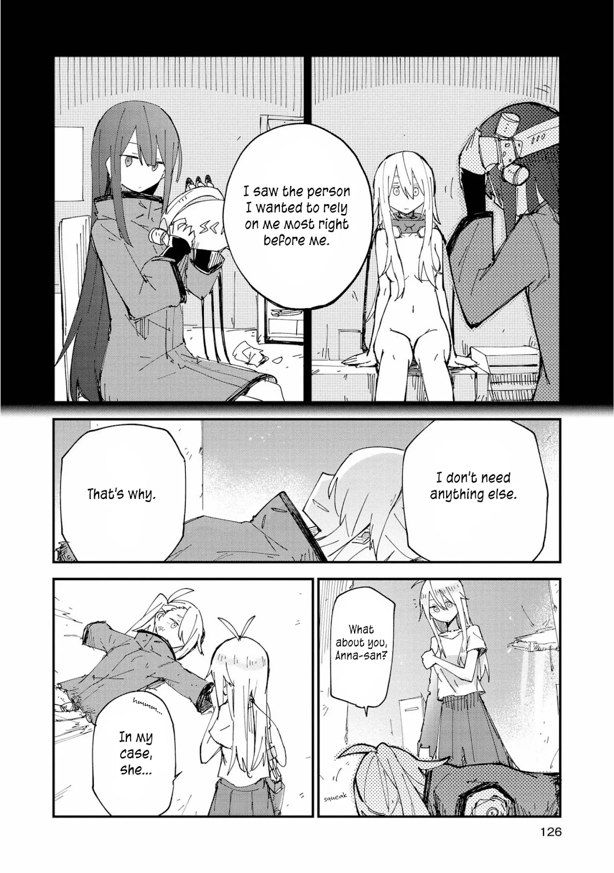 Roid Chapter 10 page 4 - Chapter 10 [END]