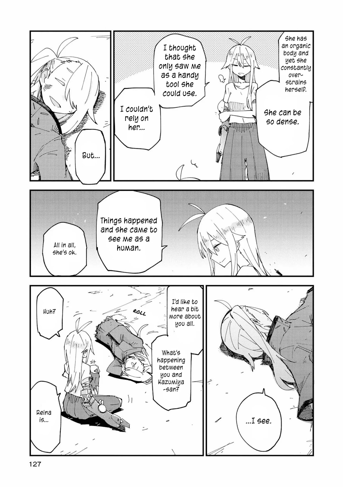 Roid Chapter 10 page 5 - Chapter 10 [END]