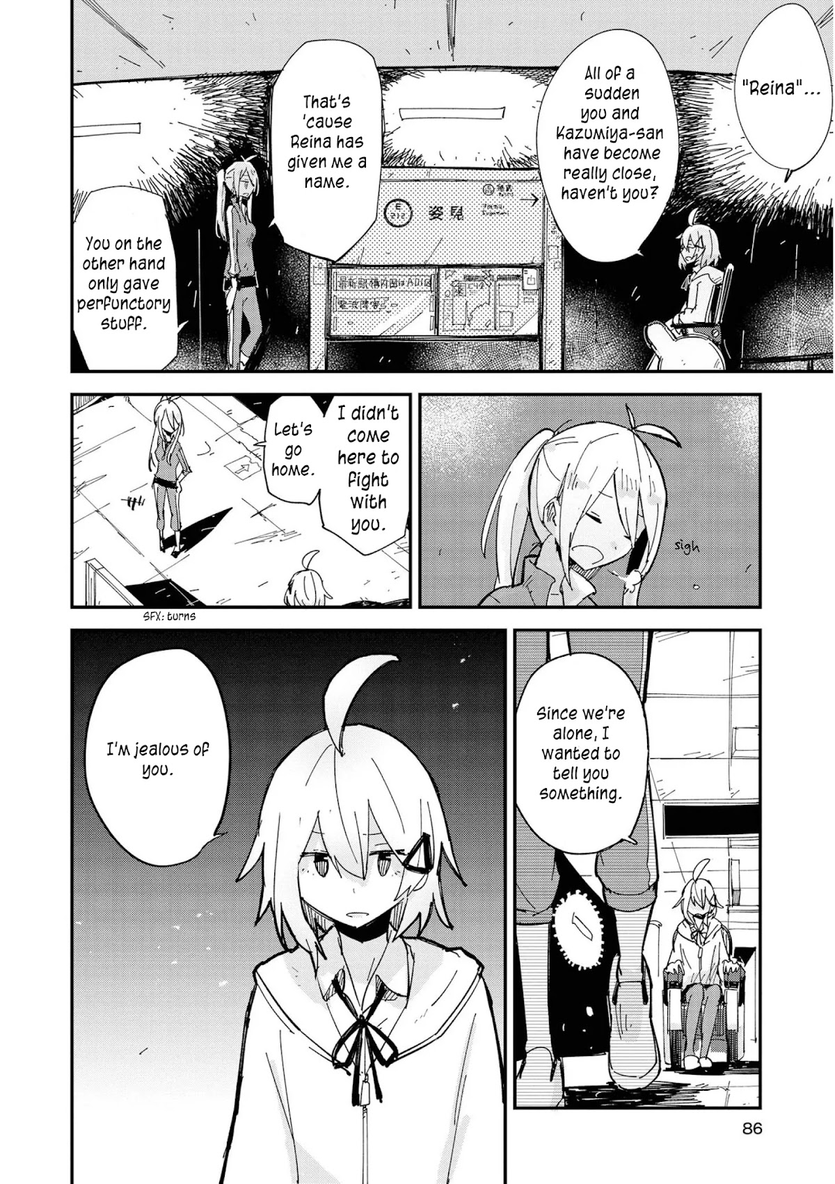 Roid Chapter 3 page 20 - Chapter 3