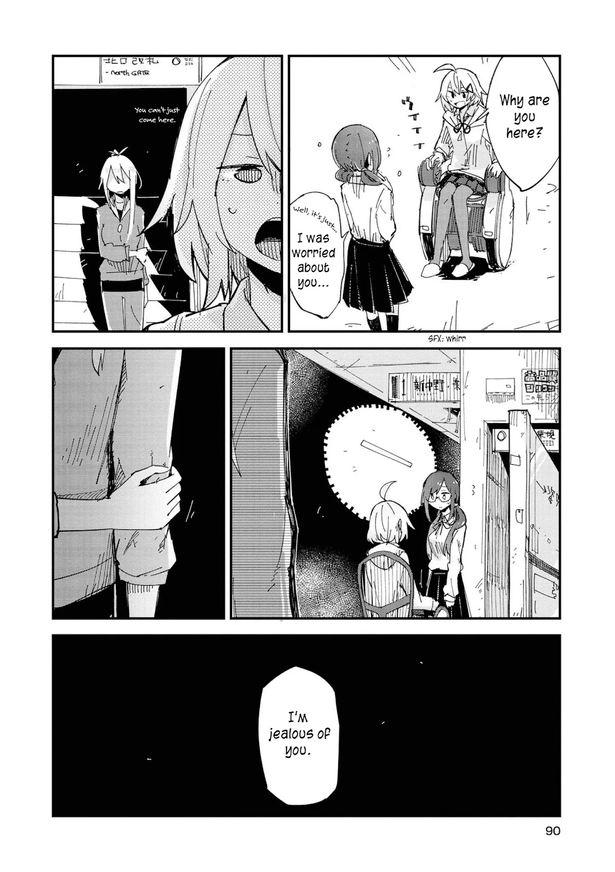 Roid Chapter 3 page 24 - Chapter 3