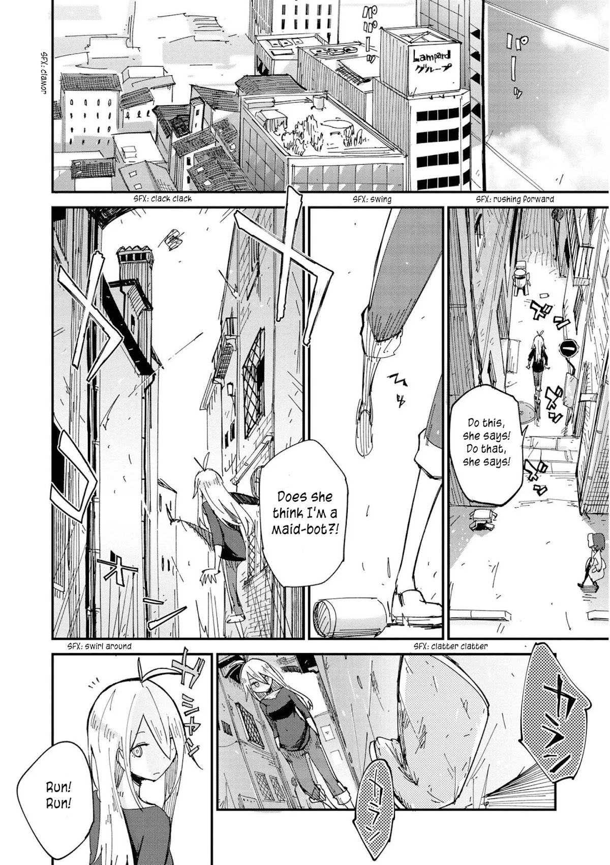 Roid Chapter 4 page 4 - Chapter 4