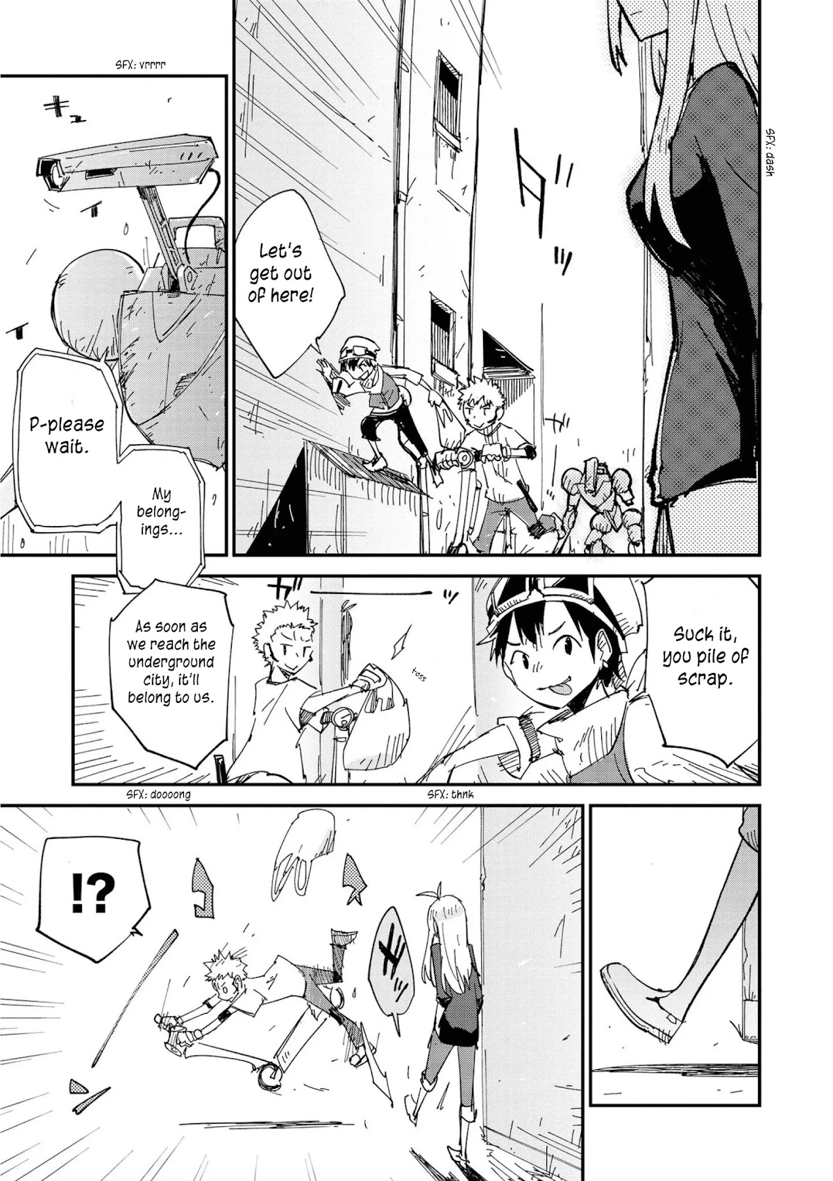 Roid Chapter 4 page 5 - Chapter 4