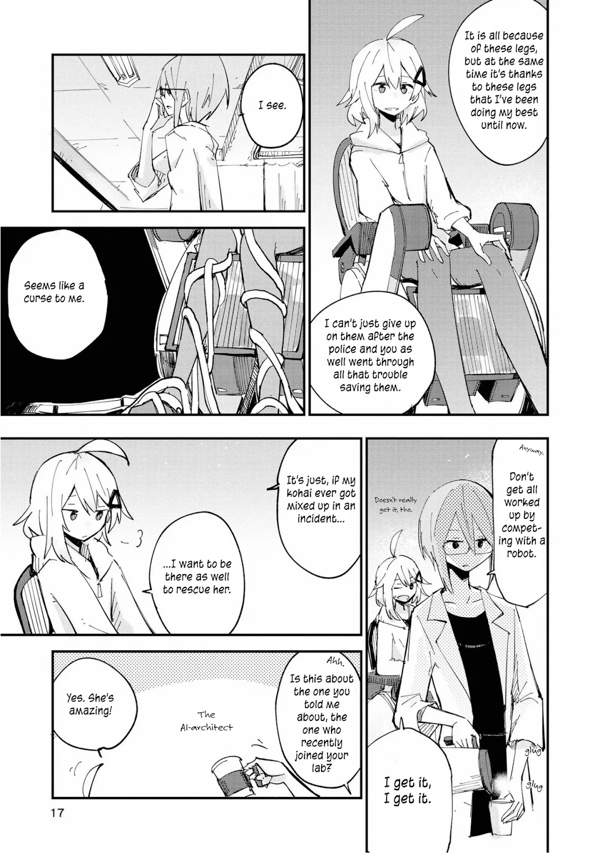 Roid Chapter 6 page 16 - Chapter 6