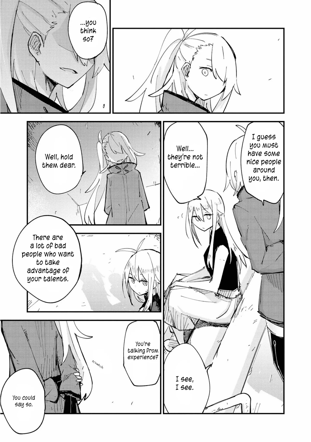 Roid Chapter 6 page 20 - Chapter 6