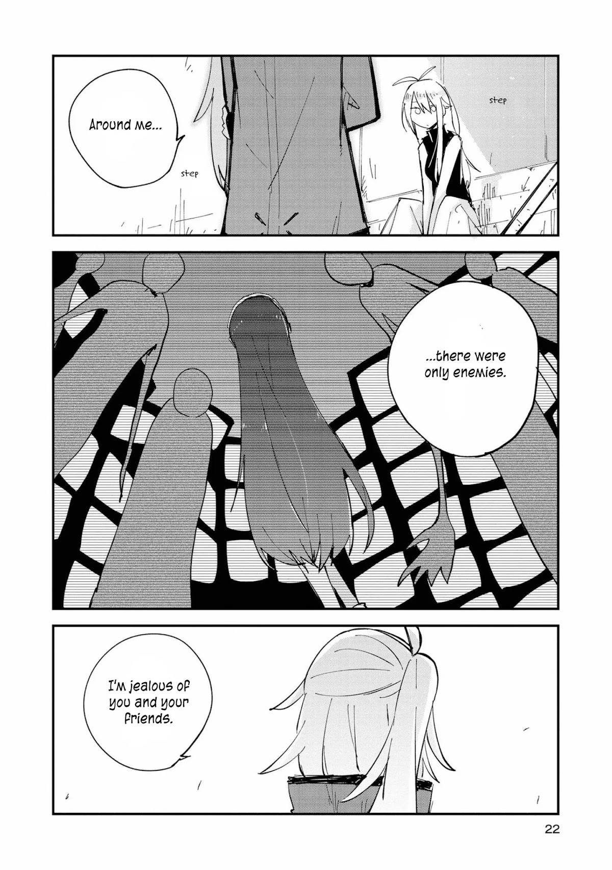 Roid Chapter 6 page 21 - Chapter 6