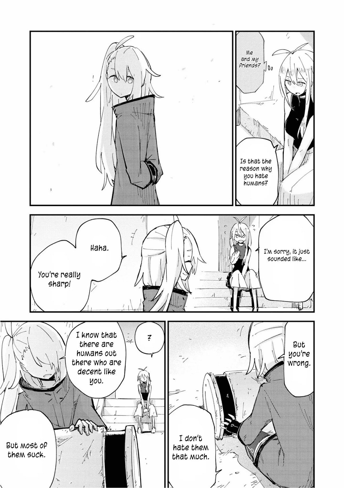 Roid Chapter 6 page 22 - Chapter 6