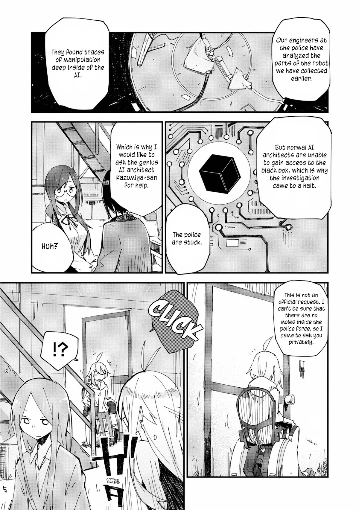 Roid Chapter 7 page 13 - Chapter 7