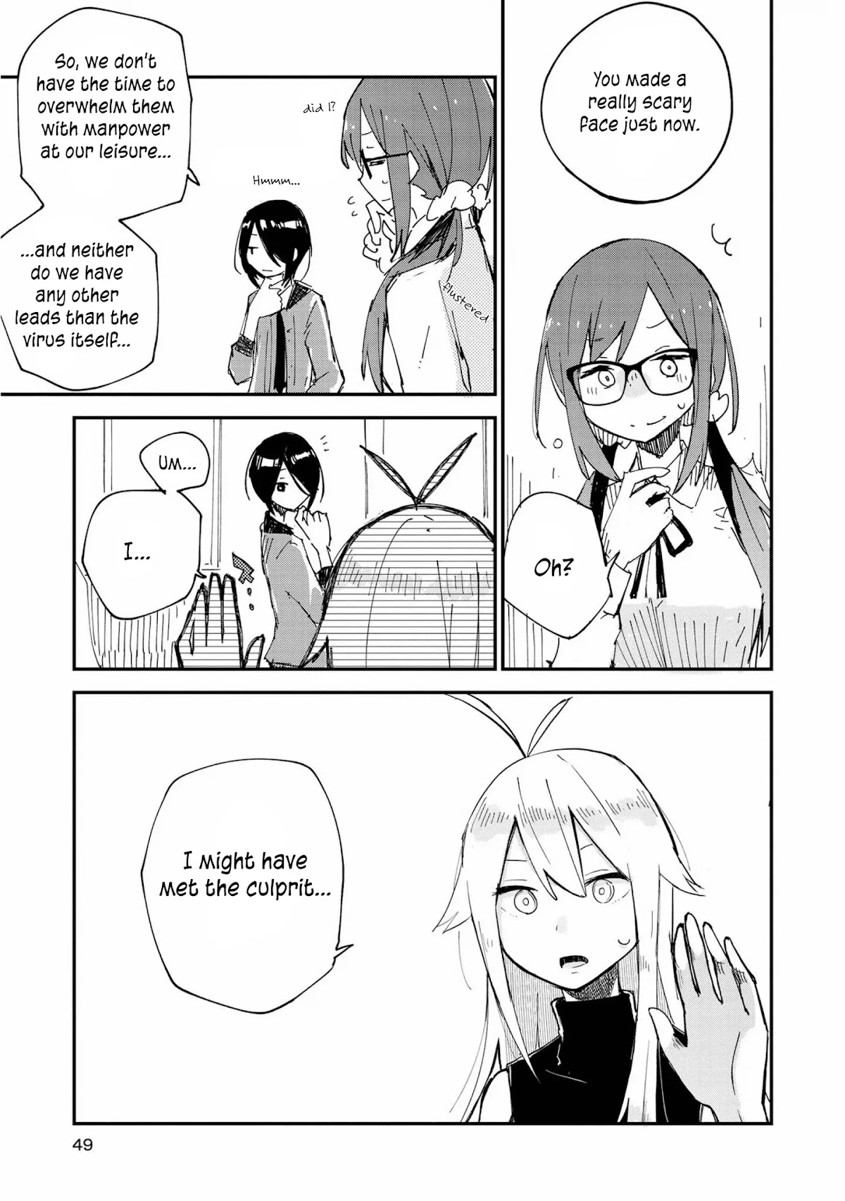 Roid Chapter 7 page 21 - Chapter 7