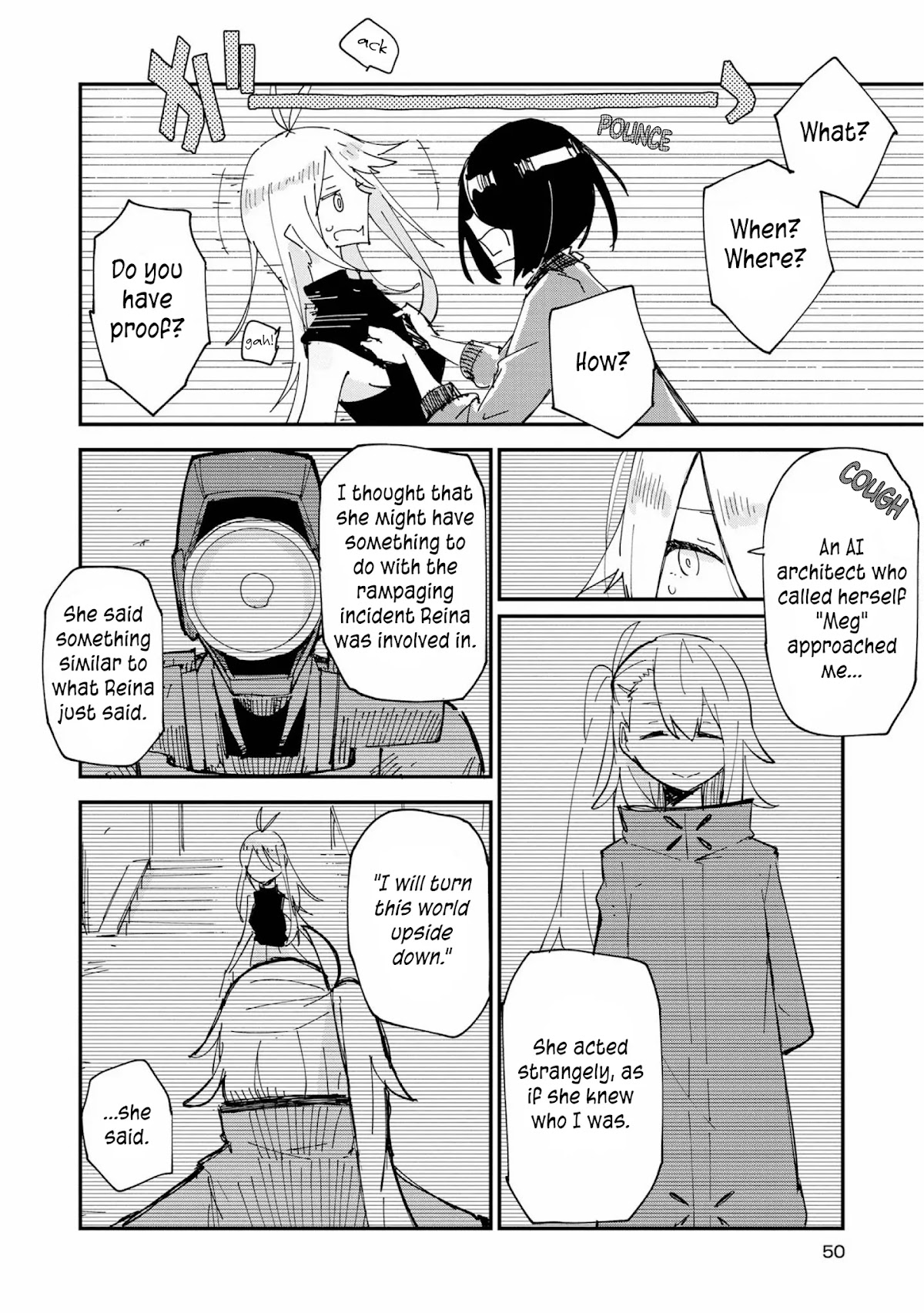 Roid Chapter 7 page 22 - Chapter 7