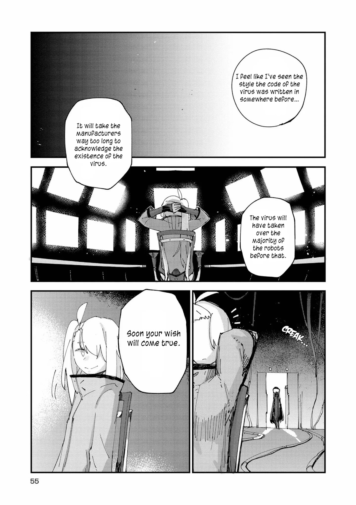 Roid Chapter 7 page 27 - Chapter 7