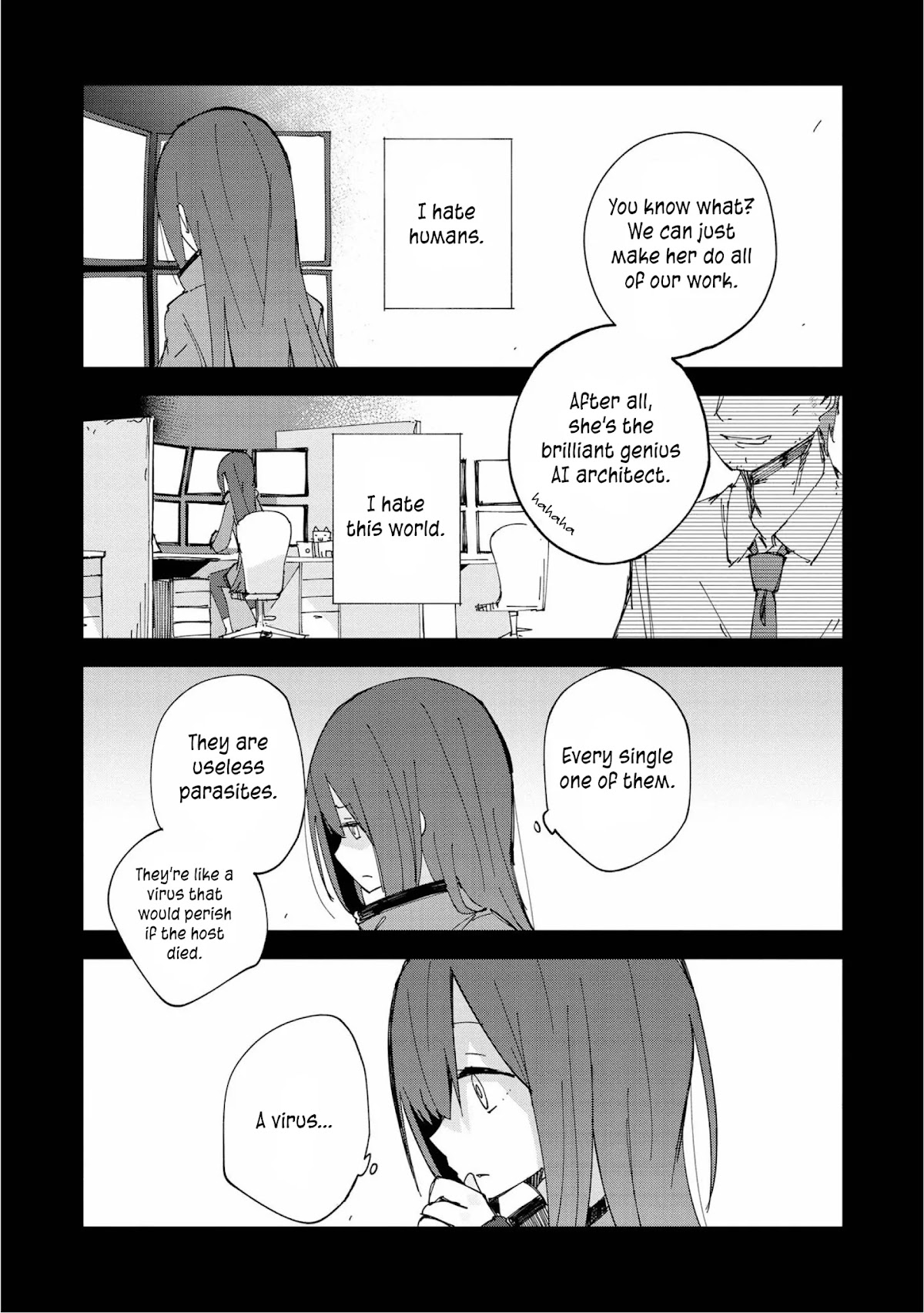 Roid Chapter 8 page 1 - Chapter 8