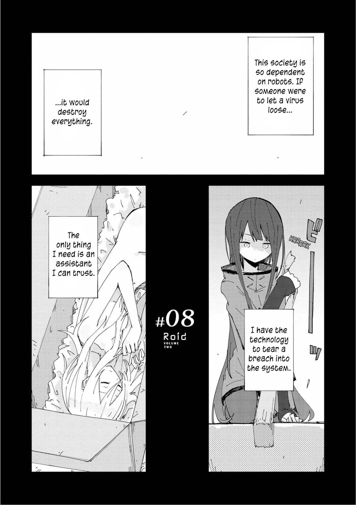 Roid Chapter 8 page 2 - Chapter 8
