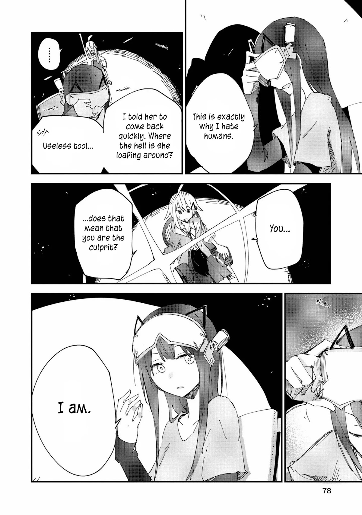 Roid Chapter 8 page 20 - Chapter 8