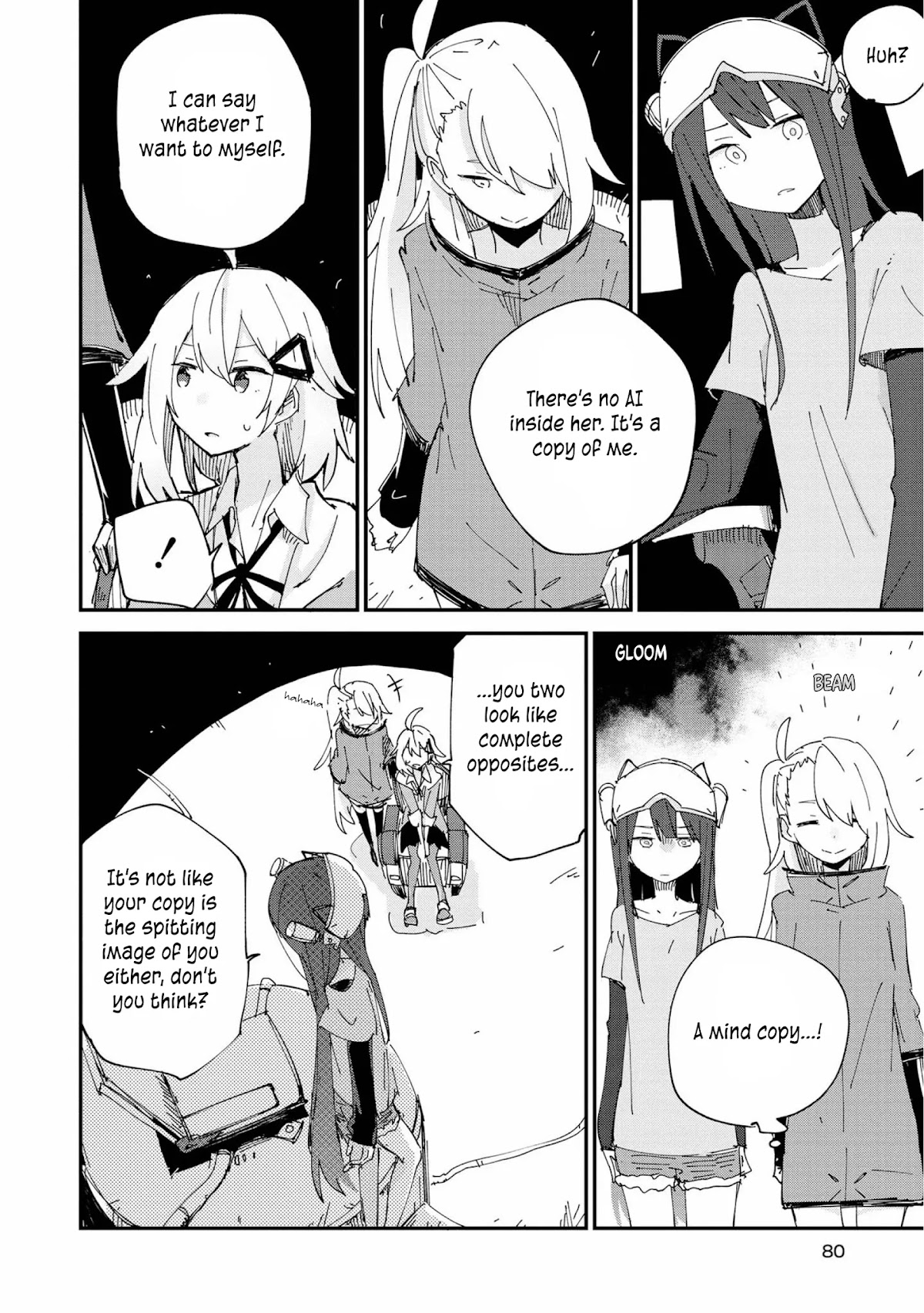 Roid Chapter 8 page 22 - Chapter 8
