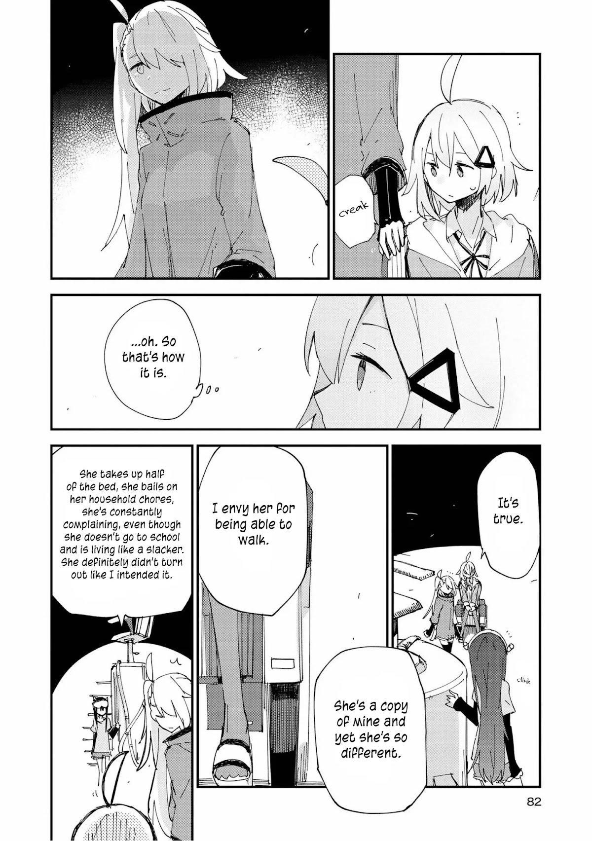 Roid Chapter 8 page 24 - Chapter 8