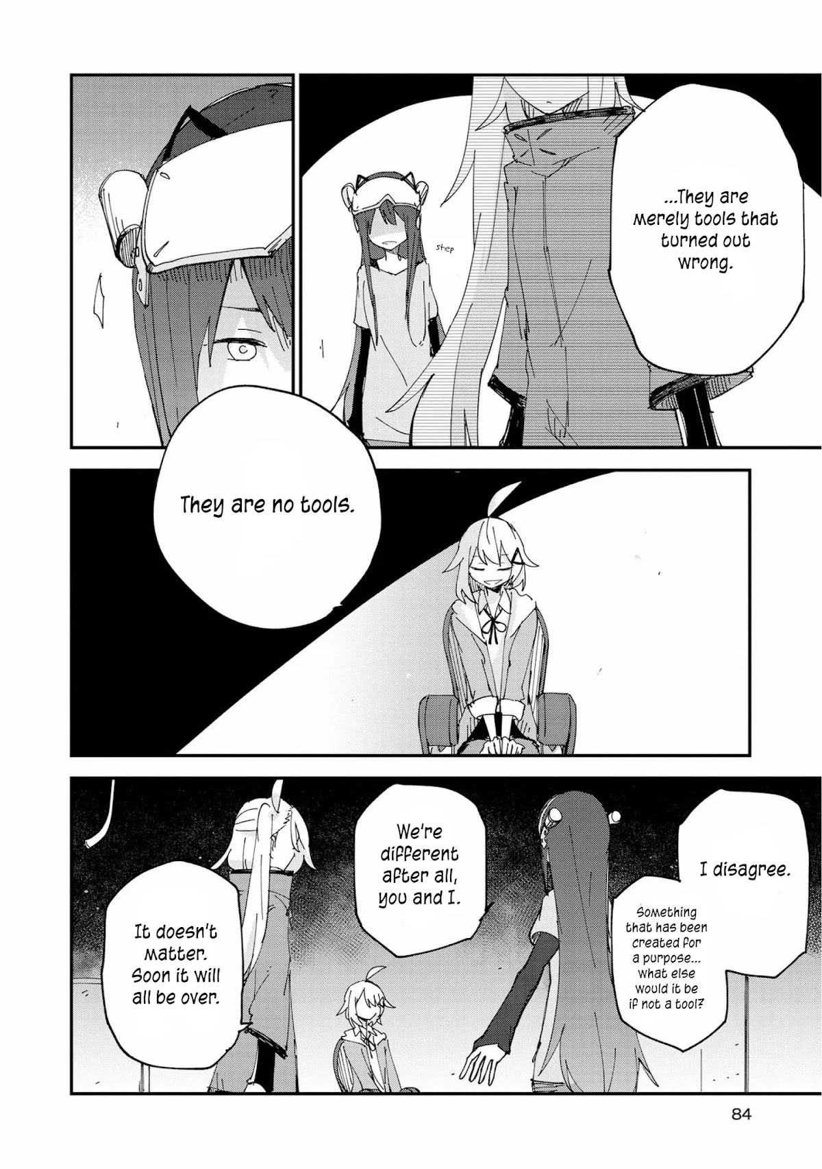 Roid Chapter 8 page 26 - Chapter 8