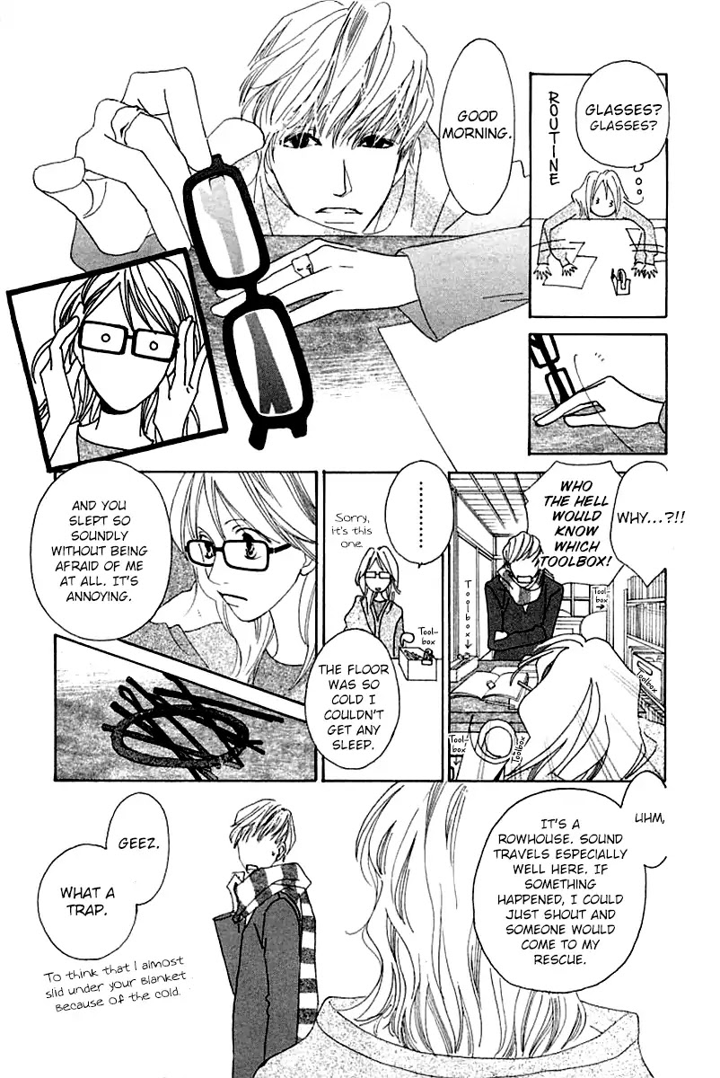 Roji Koibana Chapter 1 page 27 - Chapter 1: Touji