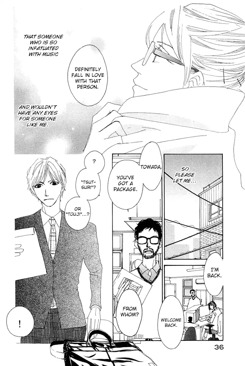 Roji Koibana Chapter 1 page 38 - Chapter 1: Touji