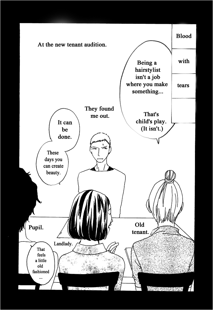 Roji Koibana Chapter 11 page 38 - Chapter 11
