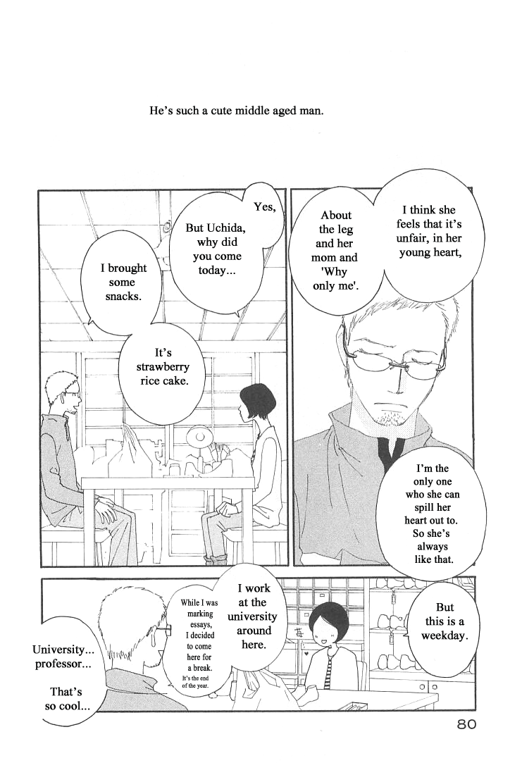 Roji Koibana Chapter 13 page 14 - Chapter 13