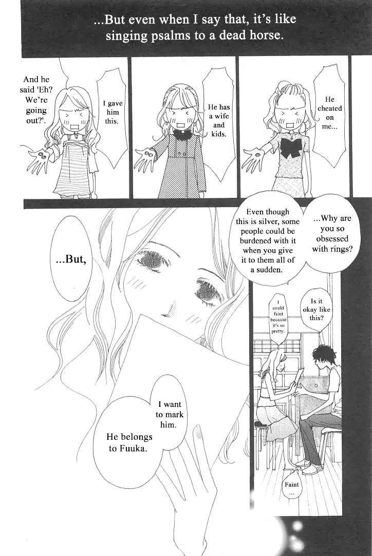 Roji Koibana Chapter 2 page 10 - Chapter 2: Mono Chrome
