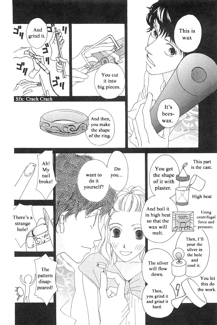 Roji Koibana Chapter 2 page 14 - Chapter 2: Mono Chrome