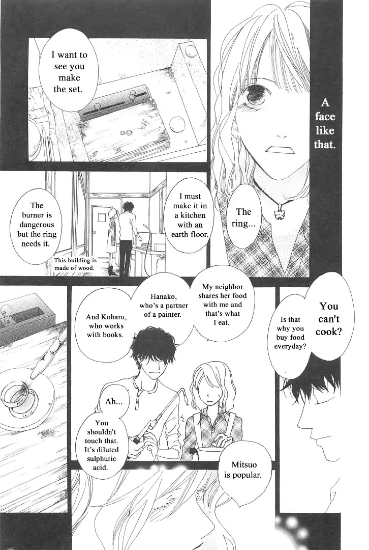 Roji Koibana Chapter 2 page 21 - Chapter 2: Mono Chrome