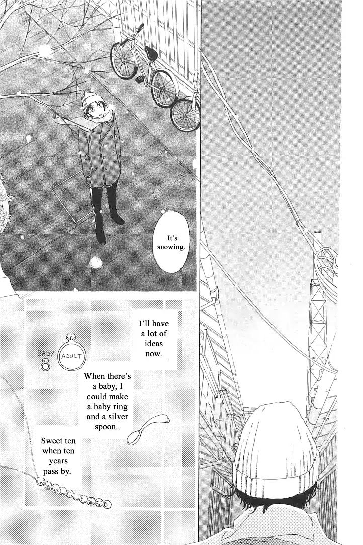 Roji Koibana Chapter 2 page 31 - Chapter 2: Mono Chrome