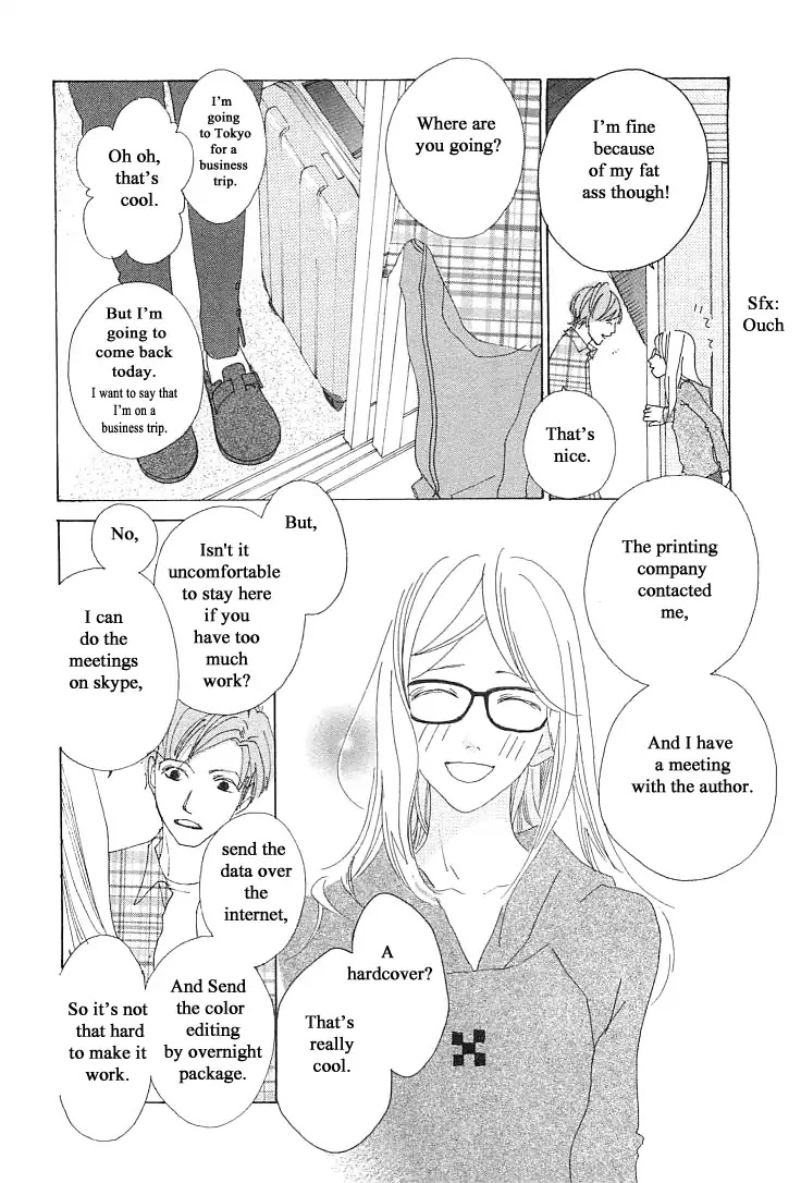 Roji Koibana Chapter 20.1 page 8 - Chapter 20.1