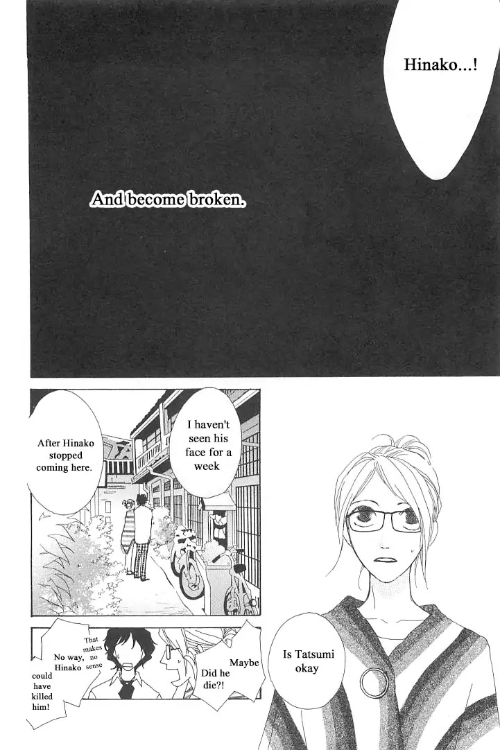 Roji Koibana Chapter 3 page 28 - Chapter 3: Atsuro Tatsumi