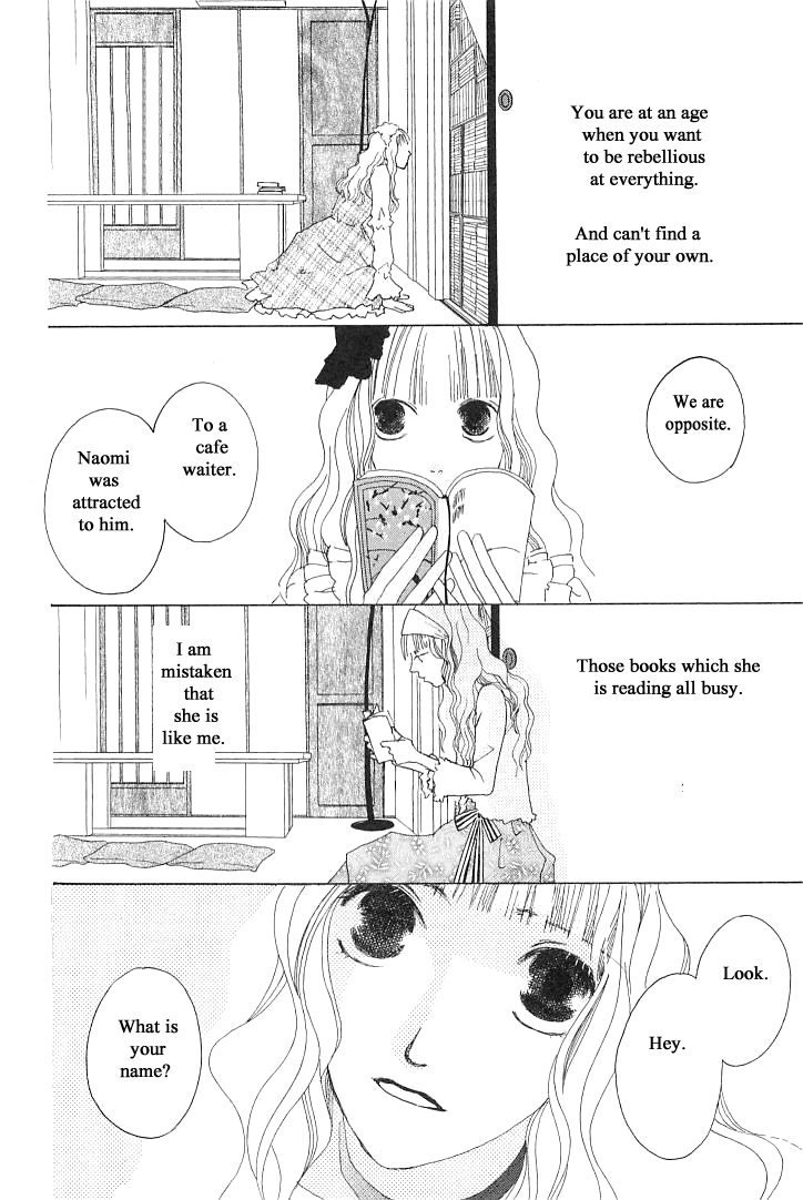 Roji Koibana Chapter 4 page 18 - Chapter 4