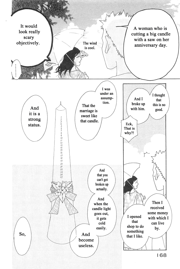 Roji Koibana Chapter 5 page 22 - Chapter 5