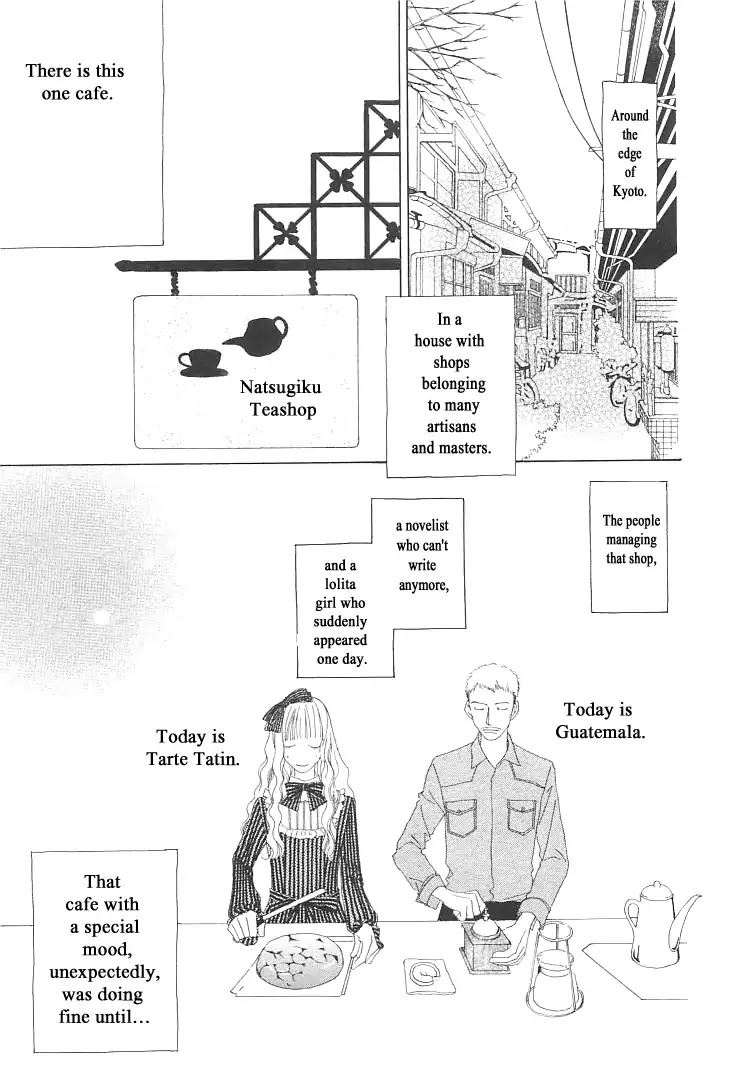 Roji Koibana Chapter 7 page 3 - Chapter 7: Natsugiku 2