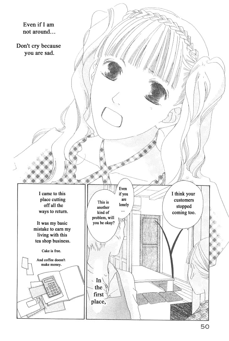 Roji Koibana Chapter 7 page 8 - Chapter 7: Natsugiku 2