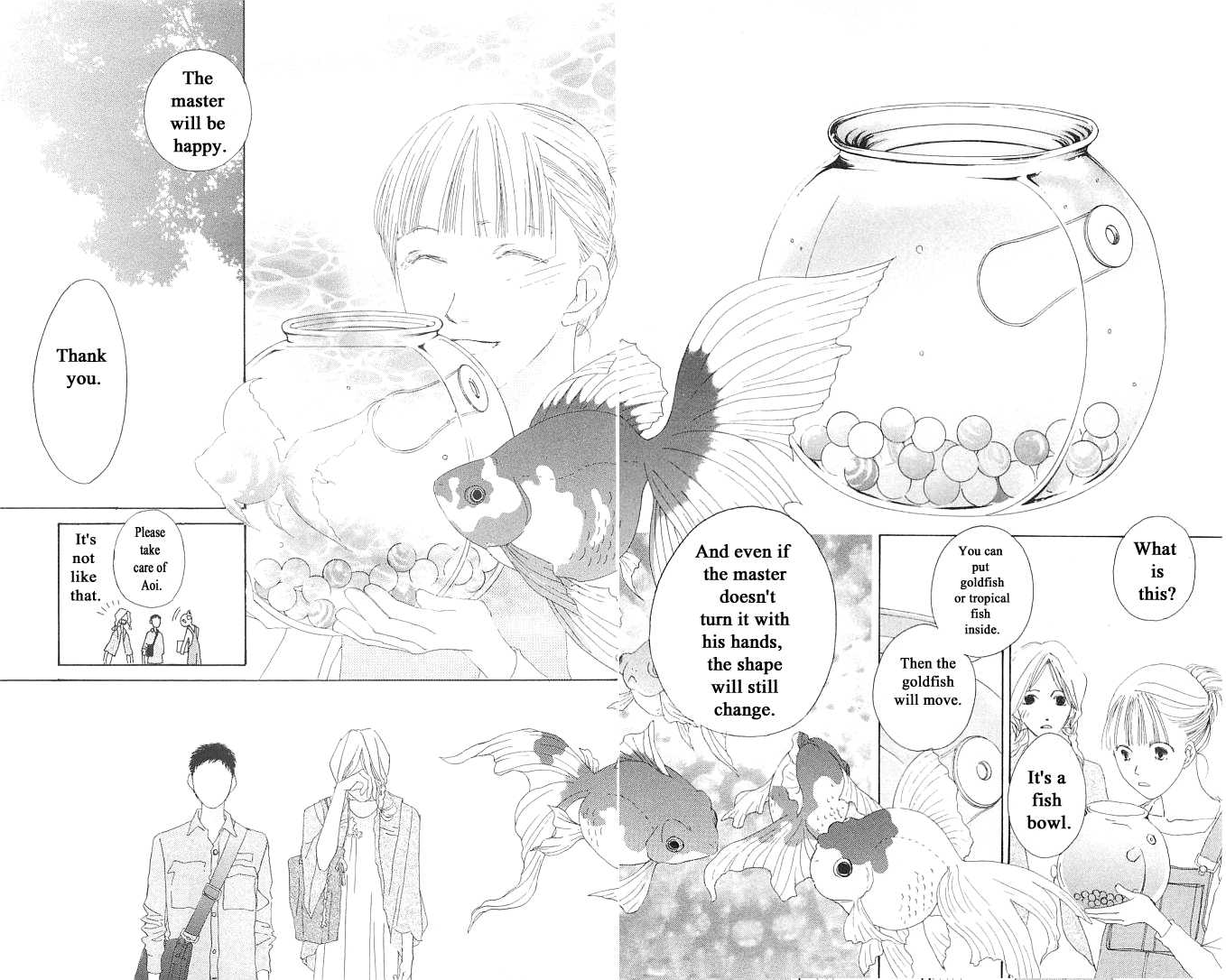 Roji Koibana Chapter 9 page 20 - Chapter 9