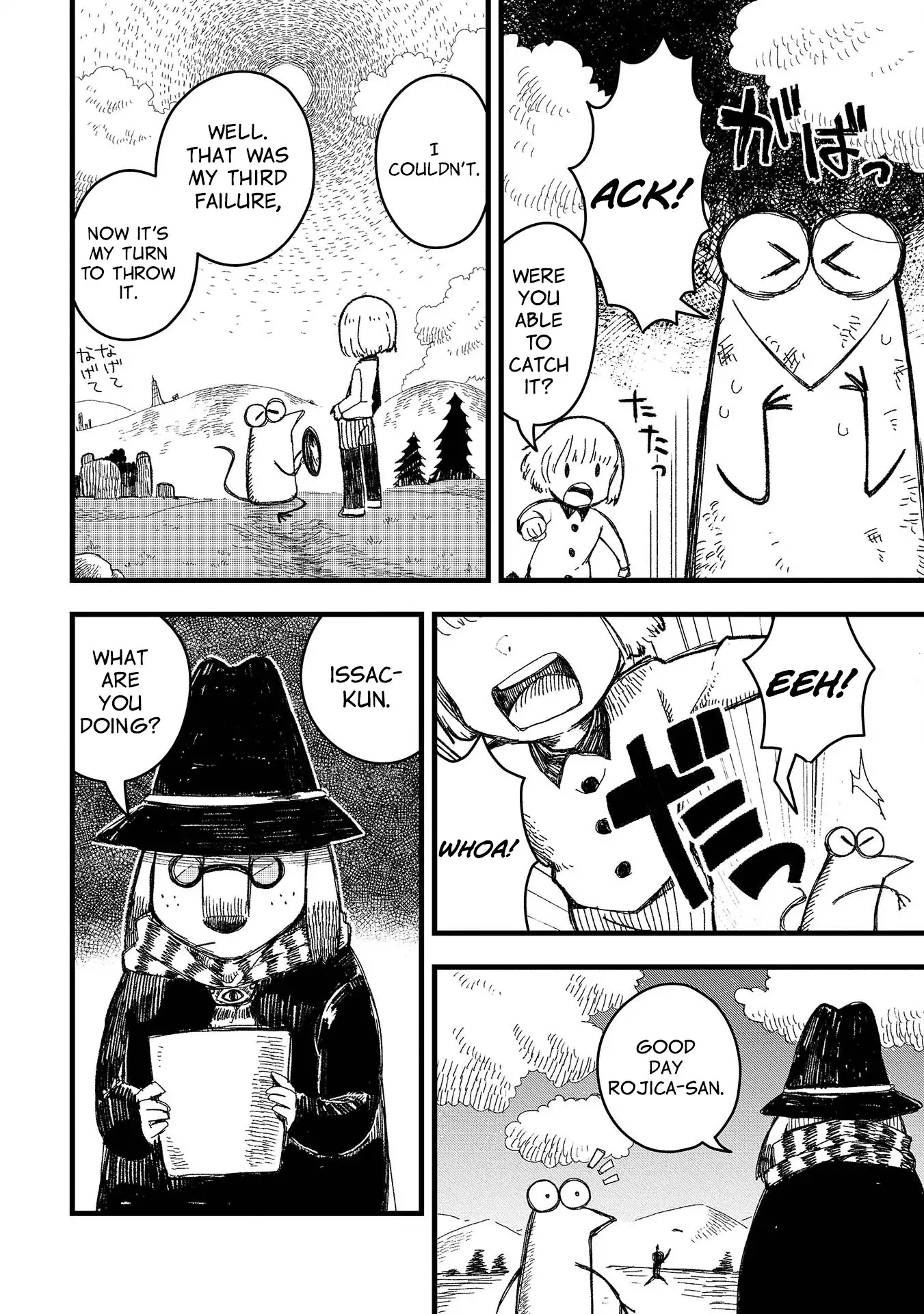 Rojica to Rakkasei Chapter 1 page 10 - Chapter 1: Mysterious Disc