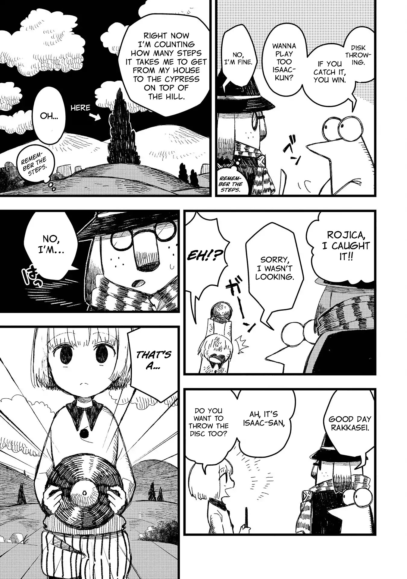 Rojica to Rakkasei Chapter 1 page 11 - Chapter 1: Mysterious Disc
