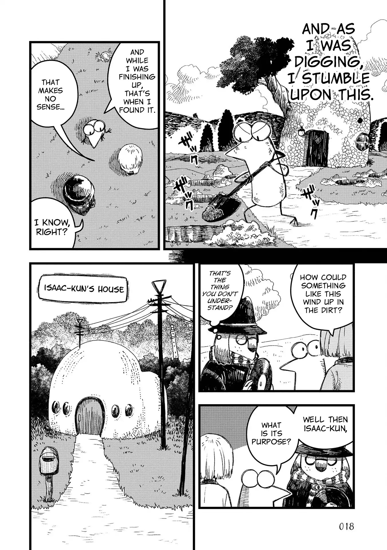 Rojica to Rakkasei Chapter 1 page 14 - Chapter 1: Mysterious Disc