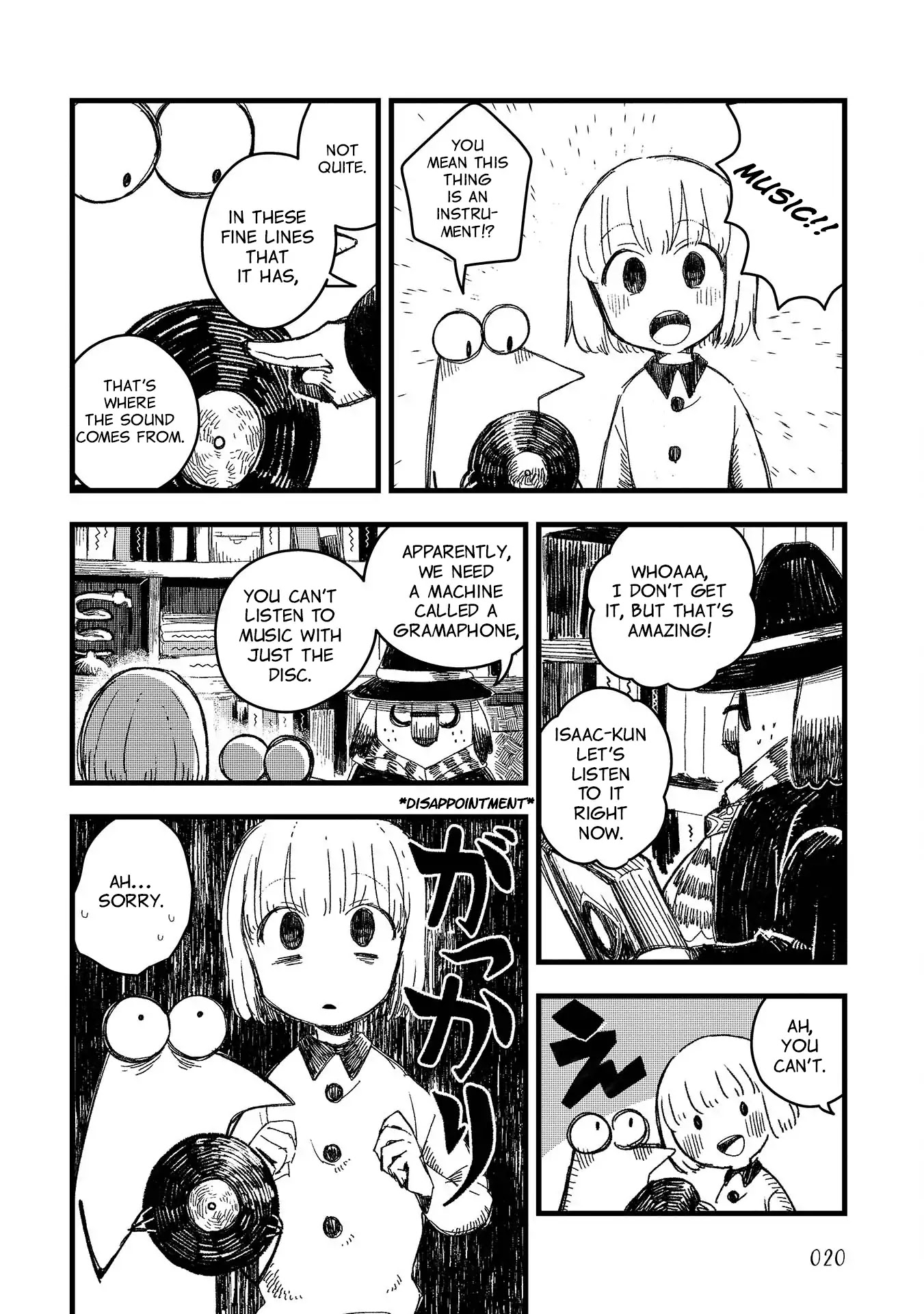Rojica to Rakkasei Chapter 1 page 16 - Chapter 1: Mysterious Disc