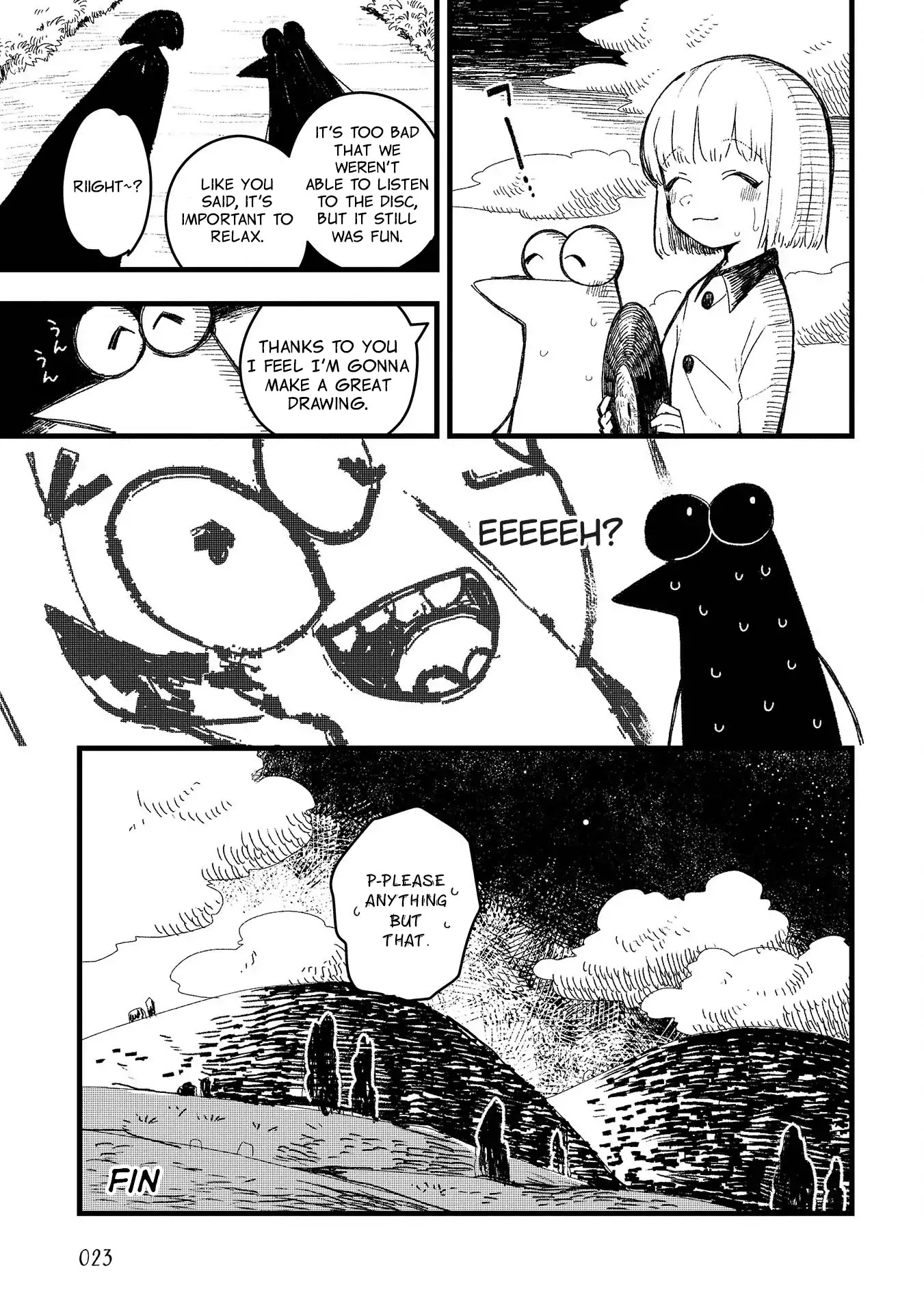 Rojica to Rakkasei Chapter 1 page 19 - Chapter 1: Mysterious Disc
